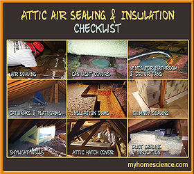 attic insulation small details make a world of difference, home maintenance repairs, The difference is in the details