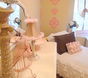 my little girl s shabby chic bedroom, bedroom ideas, home decor, shabby chic, Ruffle Bedspread