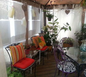 store bought gazebo turned plant sanctuary, gardening, outdoor living