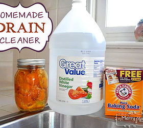 homemade drain amp garbage disposal cleaner, cleaning tips, plumbing, Homemade drain garbage disposal cleaner recipe and tips