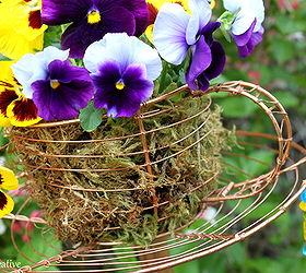 wire teacup garden stake, crafts, gardening, outdoor living, repurposing upcycling