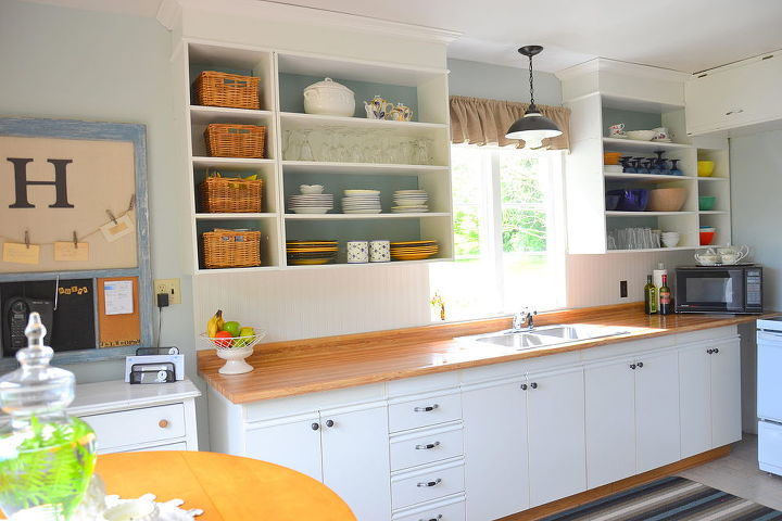 seaside kitchen remodel, home decor, kitchen design