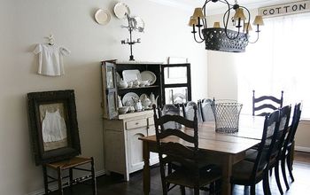 Farmhouse Style Dining Room Before/After