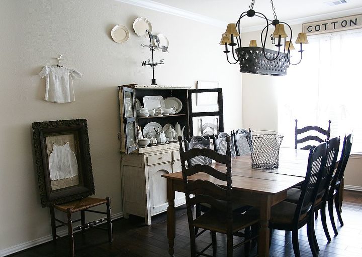 farmhouse style dining room before after, dining room ideas, home decor