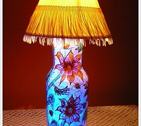 how to use garbage as a tool for your kids, crafts, repurposing upcycling, You can use an empty bottle as a part of a lamp