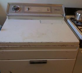 q my gas dryer stopped working help, appliances, home maintenance repairs, how to, This is the dryer that suddenly stopped working