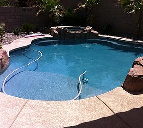 i would love to put in a pool seeing a co workers pool gave some great ideas, outdoor living, pool designs