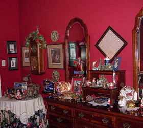i love decorating our 1895 queen anne victorian for christmas with 12 trees, christmas decorations, seasonal holiday decor, wreaths, More master bedroom decorations