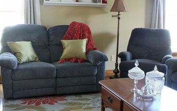 Living Room Makeover Without Paint or New Furniture