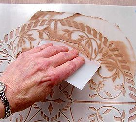 Create Raised Designs on Just About Anything With Plaster Stencils ...