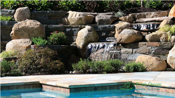 pondless waterfalls ideas, ponds water features, Pondless Waterfall in Mahwah NJ for more information on this project please visit us at
