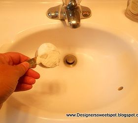 diy drain cleaner, cleaning tips, I use 1 4 cup of the mixture in my sinks 1 2 cup of the mix for larger drains like the bathtub