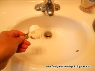 limpador de ralo diy, Eu uso 1 4 x cara da mistura em minhas pias 1 2 x cara da mistura para ralos maiores como a banheira