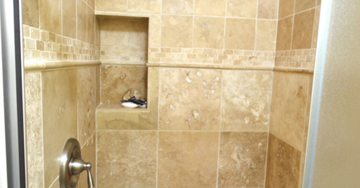 Before & After: Shower Renovation | Hometalk
