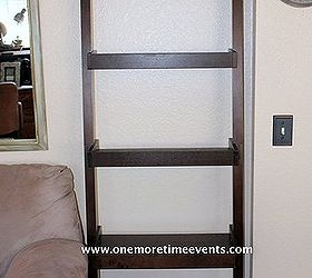 re purposing targets manhattan ladder bookcase, painted furniture, repurposing upcycling
