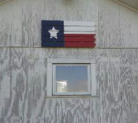 repurposed old fence into art, crafts, This is one I did for a friend who moved up from Texas a few years ago
