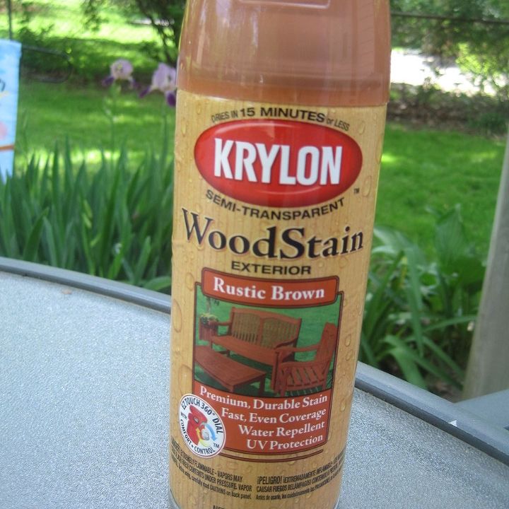 how to stain wood the easy way, painting, woodworking projects