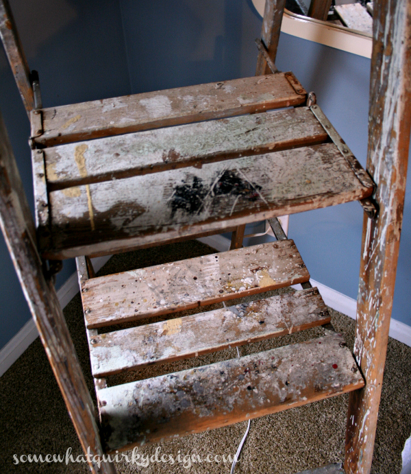 are you as fascinated with ladders as i am, bedroom ideas, home decor, repurposing upcycling