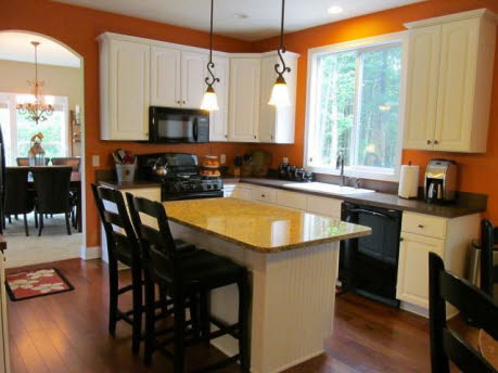 Looking for ideas in how to redo kitchen cabinets that don't go all the