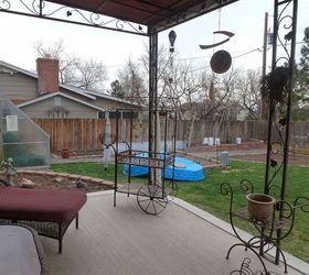 spring gardening in littleton colorado, gardening, kiddie pools come in handy