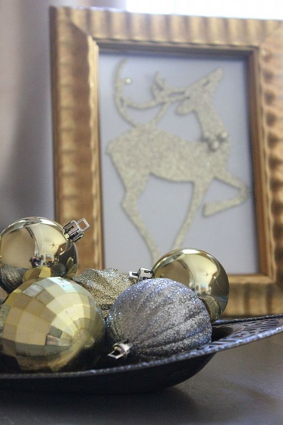 dollar thrift store christmas decor, christmas decorations, seasonal holiday decor