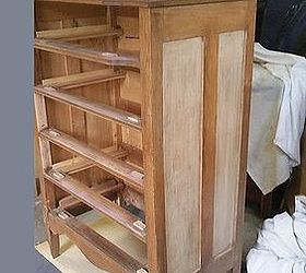 rustic yet sophisticated dresser, painted furniture, rustic furniture
