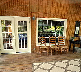 what furniture layout do you recommend for my screened in porch, Screened In Porch view from chaise