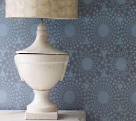 tips for choosing wallpaper in small spaces, home decor, wall decor
