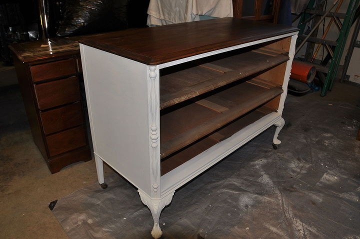 classy rustic dresser, home decor, painted furniture, rustic furniture