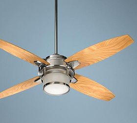 which ceiling fan would you choose for a house in key west fl, lighting