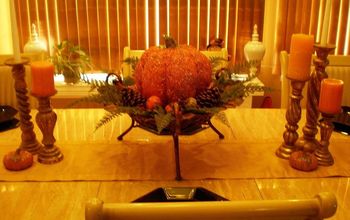 Fall Table and Mantel Decor