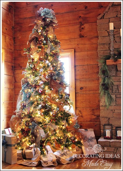log cabin main christmas tree christmas decorations seasonal holiday decor this tree theme - Log Cabin Christmas Decorations log cabin main christmas tree christmas decorations seasonal holiday decor this tree theme - Log Cabin Christmas Decorations