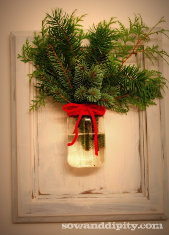 rustic holiday decor part 3, seasonal holiday decor