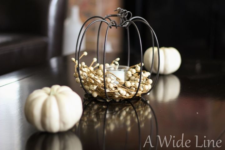 fall decorating, crafts, seasonal holiday decor, I m loving white pumpkins this year