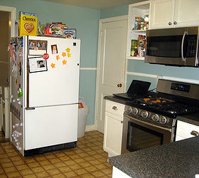building a pocket recessing our fridge, appliances, garages, home improvement, kitchen design