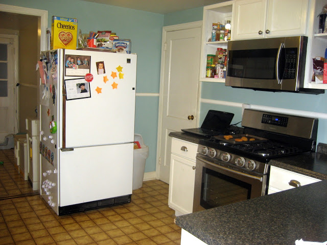 building a pocket recessing our fridge, appliances, garages, home improvement, kitchen design