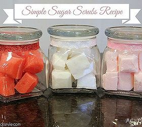 simple sugar scrub recipe perfect for valentine s, crafts, seasonal holiday decor, valentines day ideas, Simple recipe for a great gift