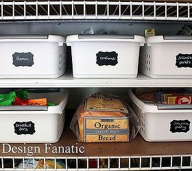 how to organize your pantry, closet, organizing