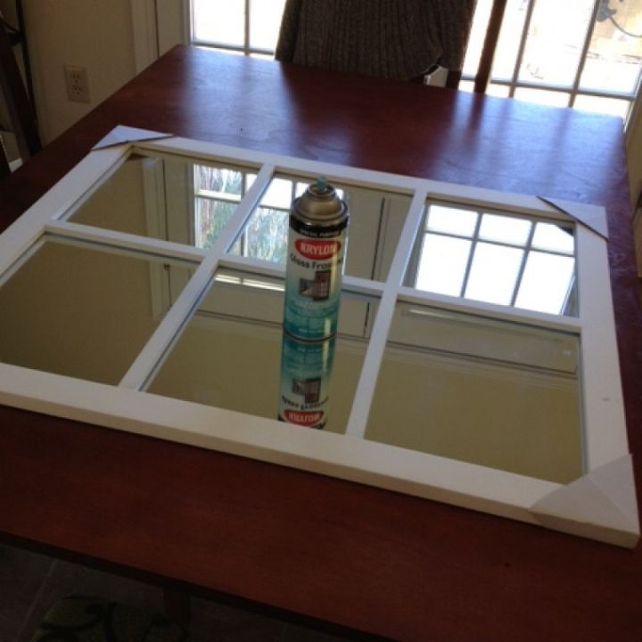 diy let it snow window, christmas decorations, crafts, seasonal holiday decor, I used Krylon glass frost to give the look of a frosty winter day