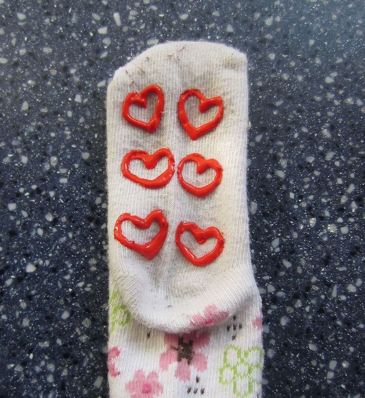 como fazer meias aderentes, Com um pouco de pr tica voc pode fazer cora es ou padr es