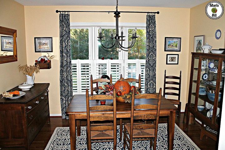 our dining room makoever, dining room ideas, home decor, reupholster, Here s the reveal Whatcha think