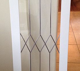 faux leaded glass, crafts, kitchen cabinets