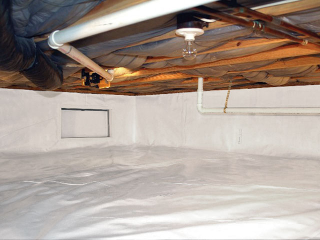 crawl space repair, Basement Systems pioneered the crawl space encapsulation industry with the revolutionary CleanSpace System