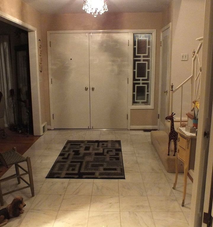 need help with the foyer please, foyer, home decor