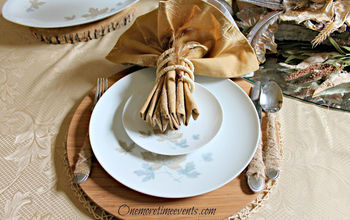 Repurposing Your Everyday Silverware for a Thanksgiving Tablescape