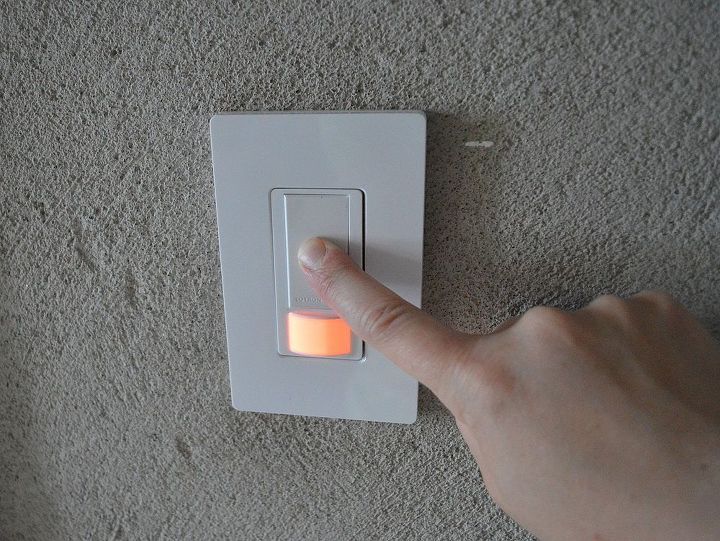 save electricity and add the convenience of a sensor switch, electrical, garages, home maintenance repairs, lighting, Programming the sensitivity of the sensor and the time out timer is easy