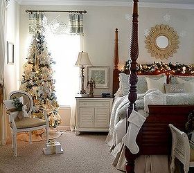 christmas bedroom holidayhometour, bedroom ideas, christmas decorations, seasonal holiday decor