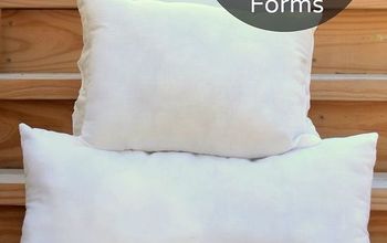 How to Make Your Own Pillow Forms or Pillow Inserts