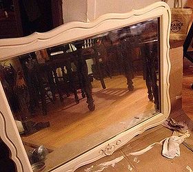 mirror mirror on the wall, bathroom ideas, crafts, repurposing upcycling, After