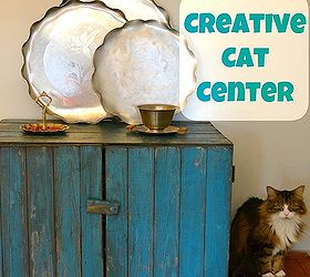 Creative Cat Litter Center